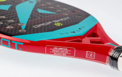 Ракетка Centauro Pro 2.4 Drop Shot с дополнительным нанесением Rotor