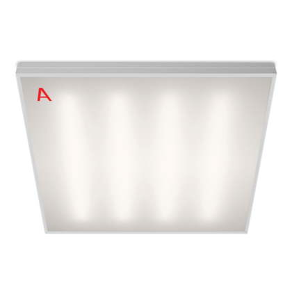 Светильник ОФИС ДВО01-041 с БАП EM1 36Вт 4000К IP40 Матовый 4100лм 595х595х40мм WOLTA PRO