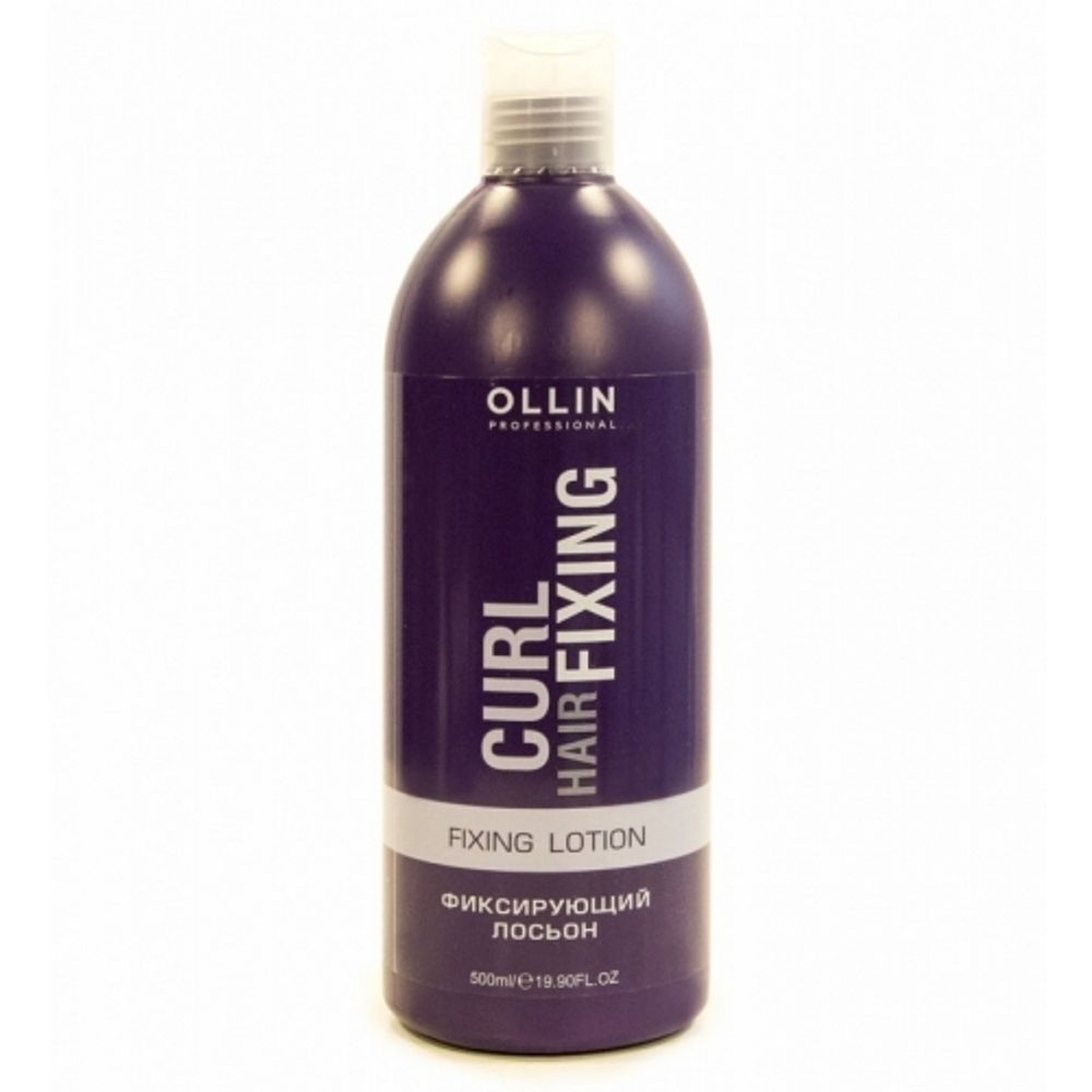 Фиксирующий лосьон «Fixing Lotion», Curl Hair Ollin, 500 мл.