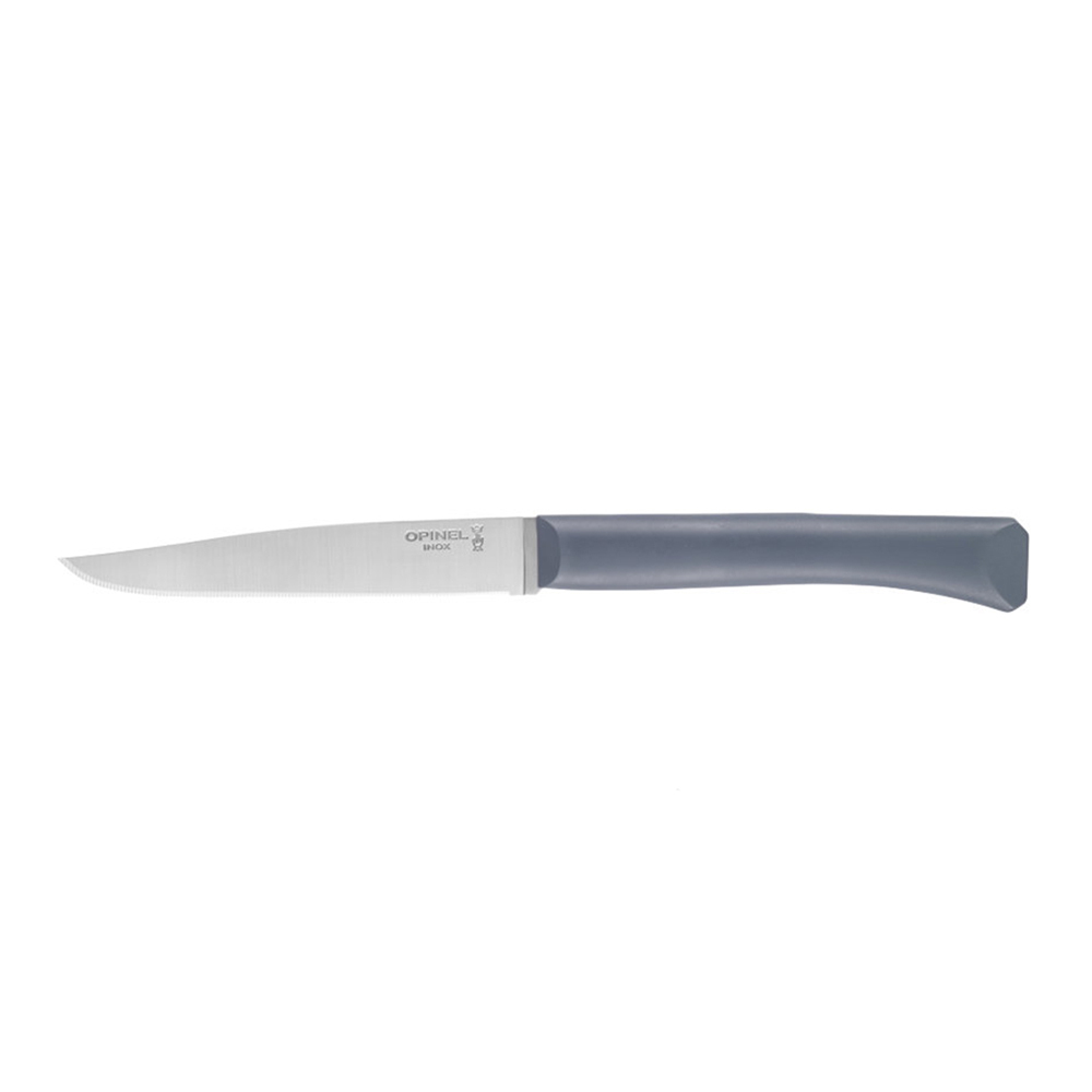 Нож столовый Opinel N°125, полимерная ручка, нерж. антрацит
