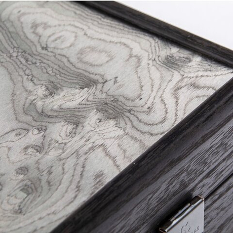 Нарды с боковыми стойками 48x30см Manopoulos Backgammon bsb1