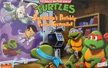 Фигурка NECA 54286 - Teenage Mutant Ninja Turtles - Donatello’s Portable Portal Generator