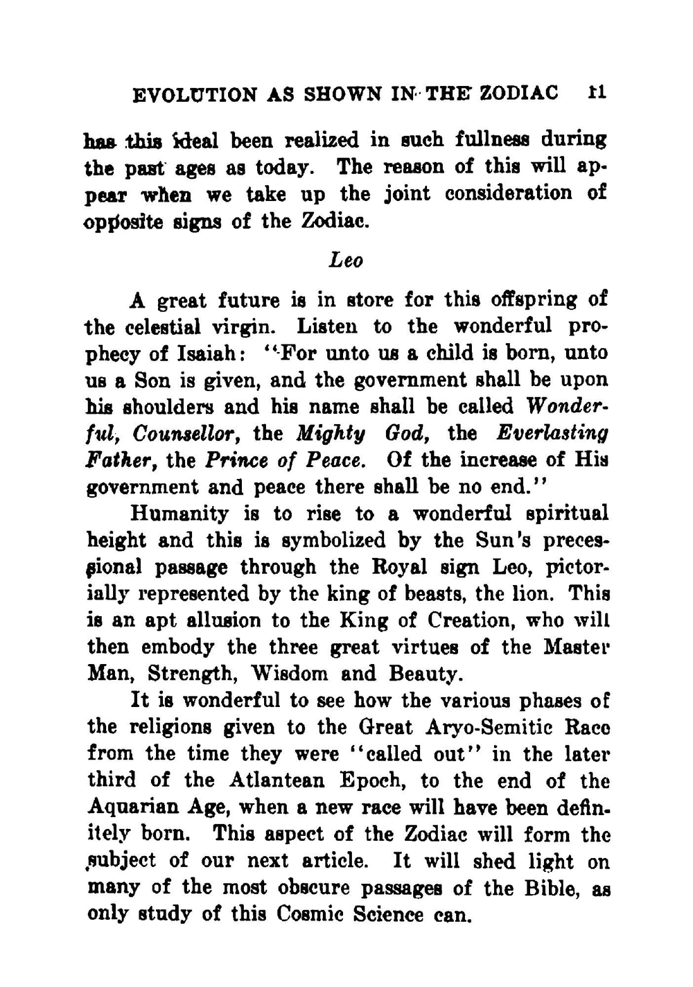 The Message of the Stars | Max Heindel