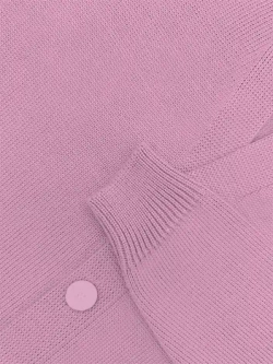 Кардиган с пуговицами из хлопка