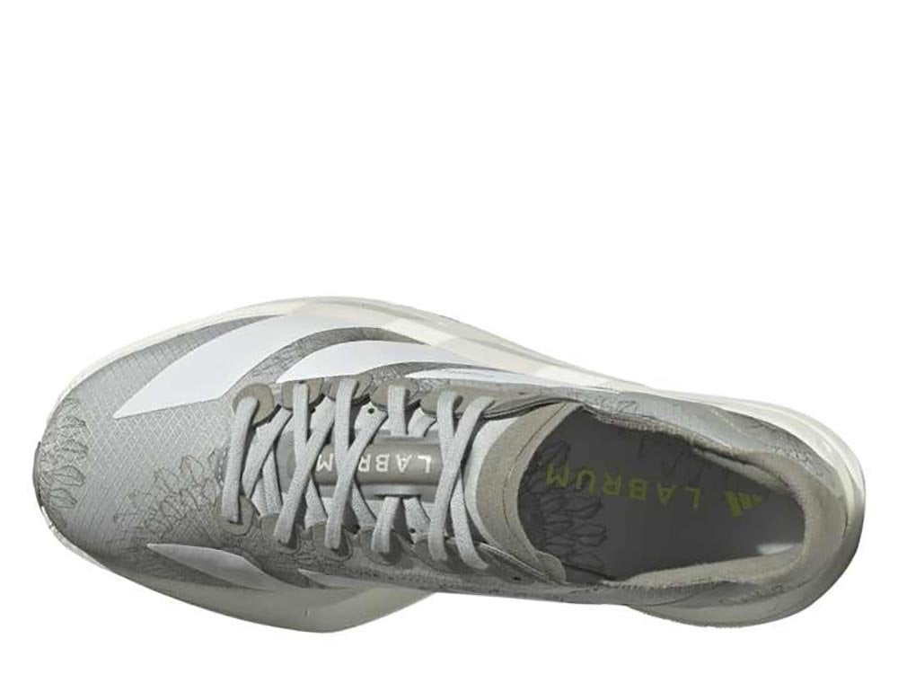 Женские кроссовки для бега adidas Adizero Adios Pro 4 W Серо-Кремовые