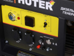 Генератор дизельный Huter LDG 5000LX