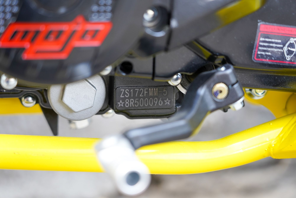 Кроссовый мотоцикл BSE Z3 V 21/18 Yellow Twist (015)