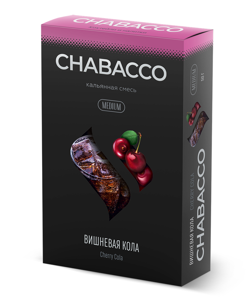 Chabacco Medium - Grenadine Drops (50г)