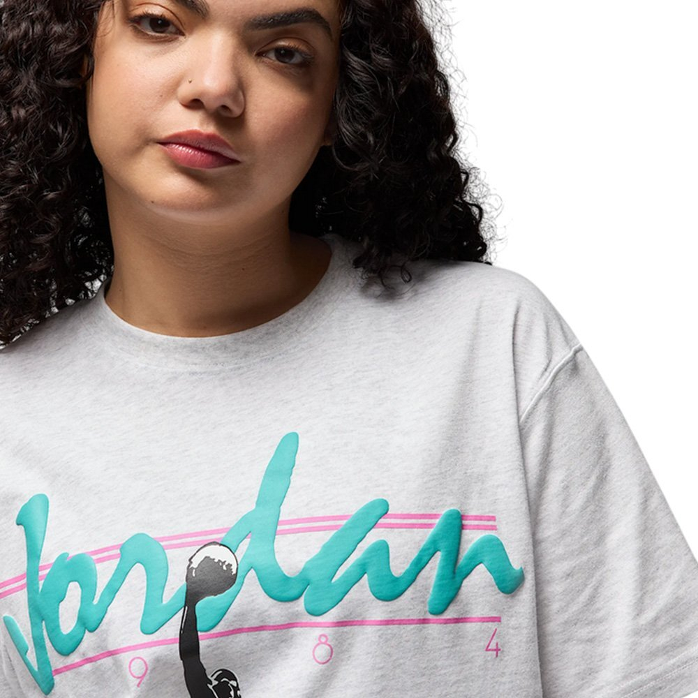 Баскетбольная женская футболка Jordan MVP T-shirt Gray