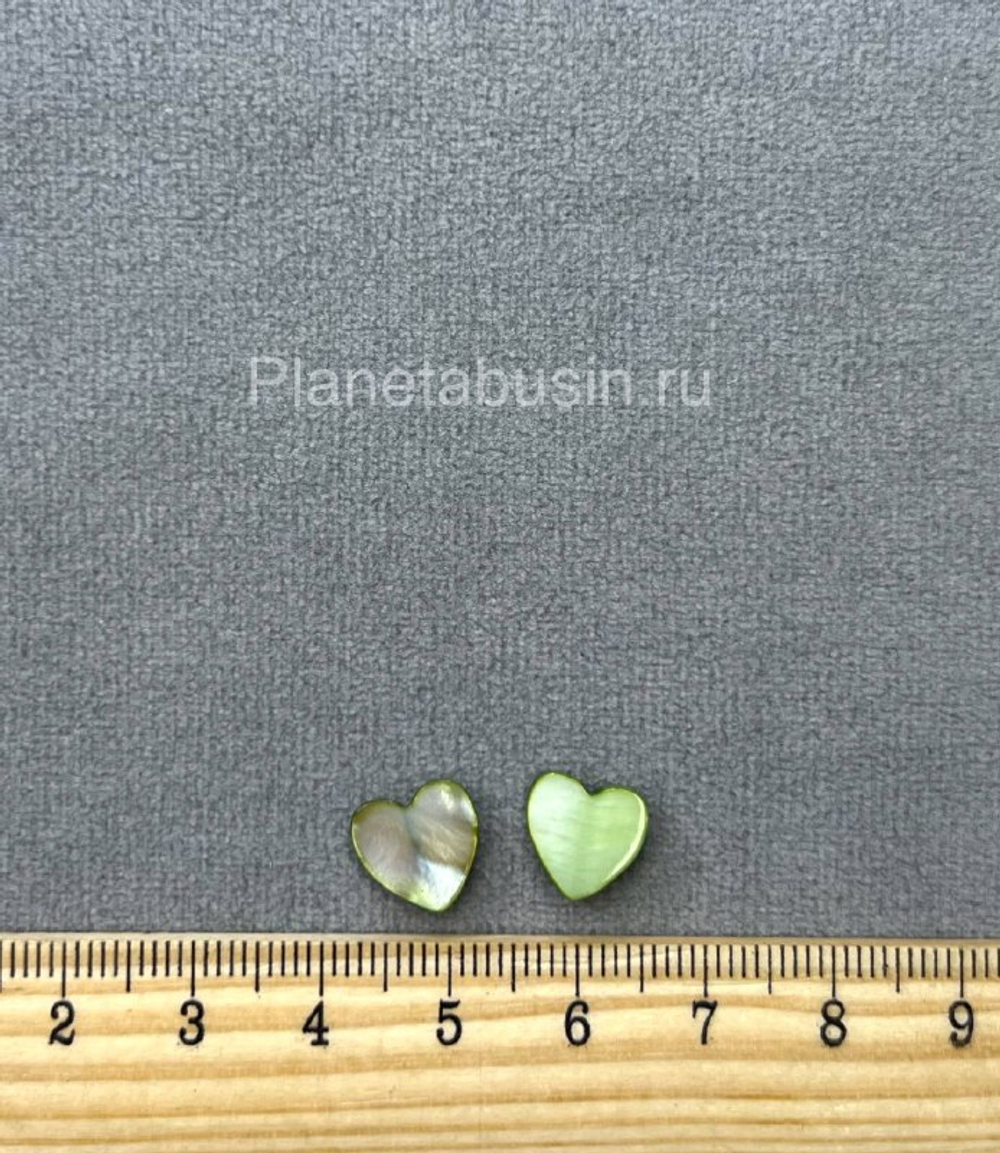 Перламутр в сердечках 1777