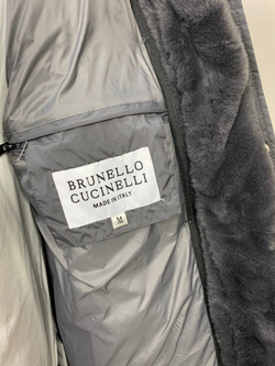 Пуховик Brunello Cucinelli