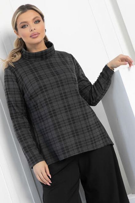 Джемпер Прага НЬЮ (черная) Б12793-16М LT Collection