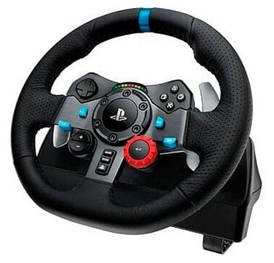 Руль Logitech G G29 Driving Force, черный