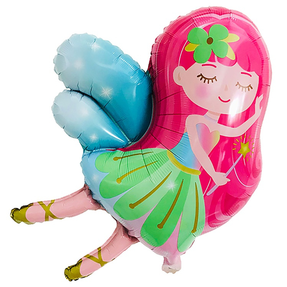 Шар Фольгированный Фея (Розовый)