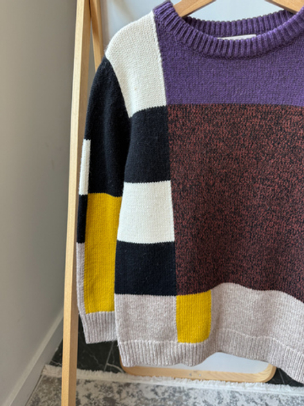 Шерстяной джемпер Burberry, 128