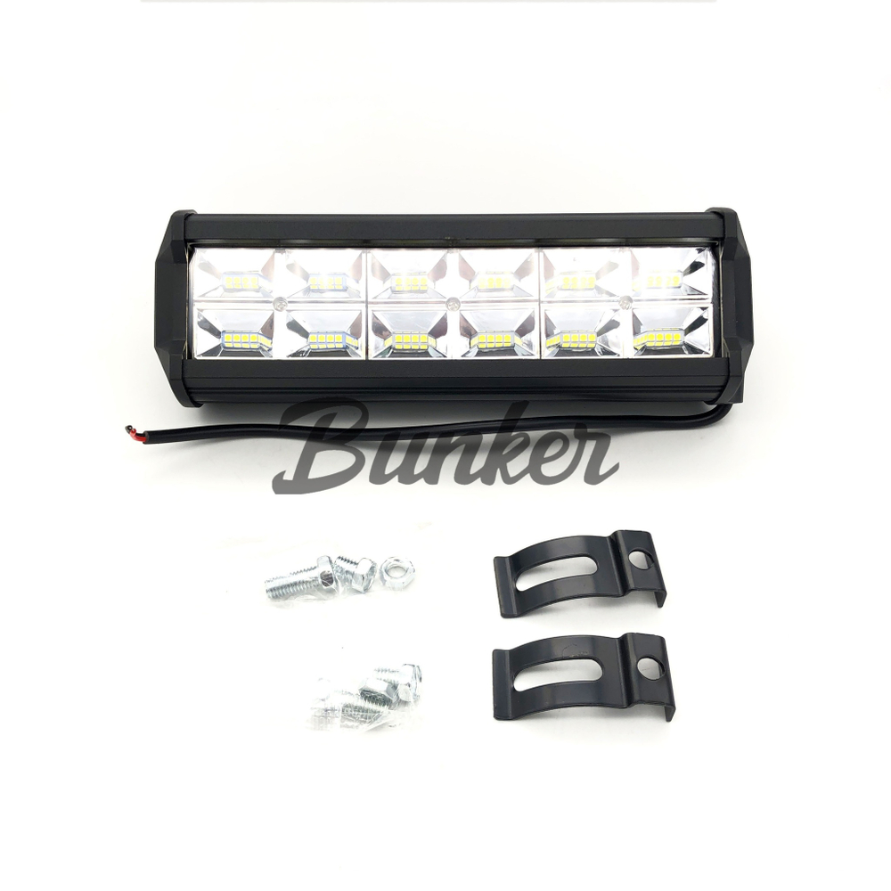 Светодиодная балка 144W 23.5*7.5см,12/24V