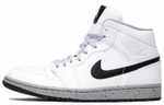 Кроссовки Jordan Air Jordan 1 Mid White Cement
