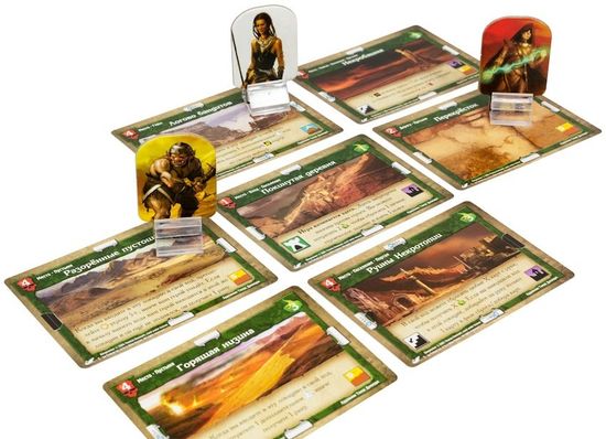 Купить настольную игру Подземелье: Драконы беспощадной пустыни