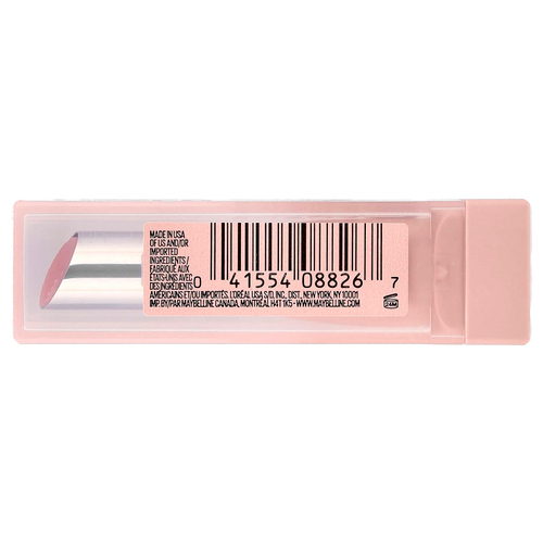 Maybelline, Lipter Glaze, масляный бальзам, оттенок 002 розовый, 2,8 г (0,1 унции)