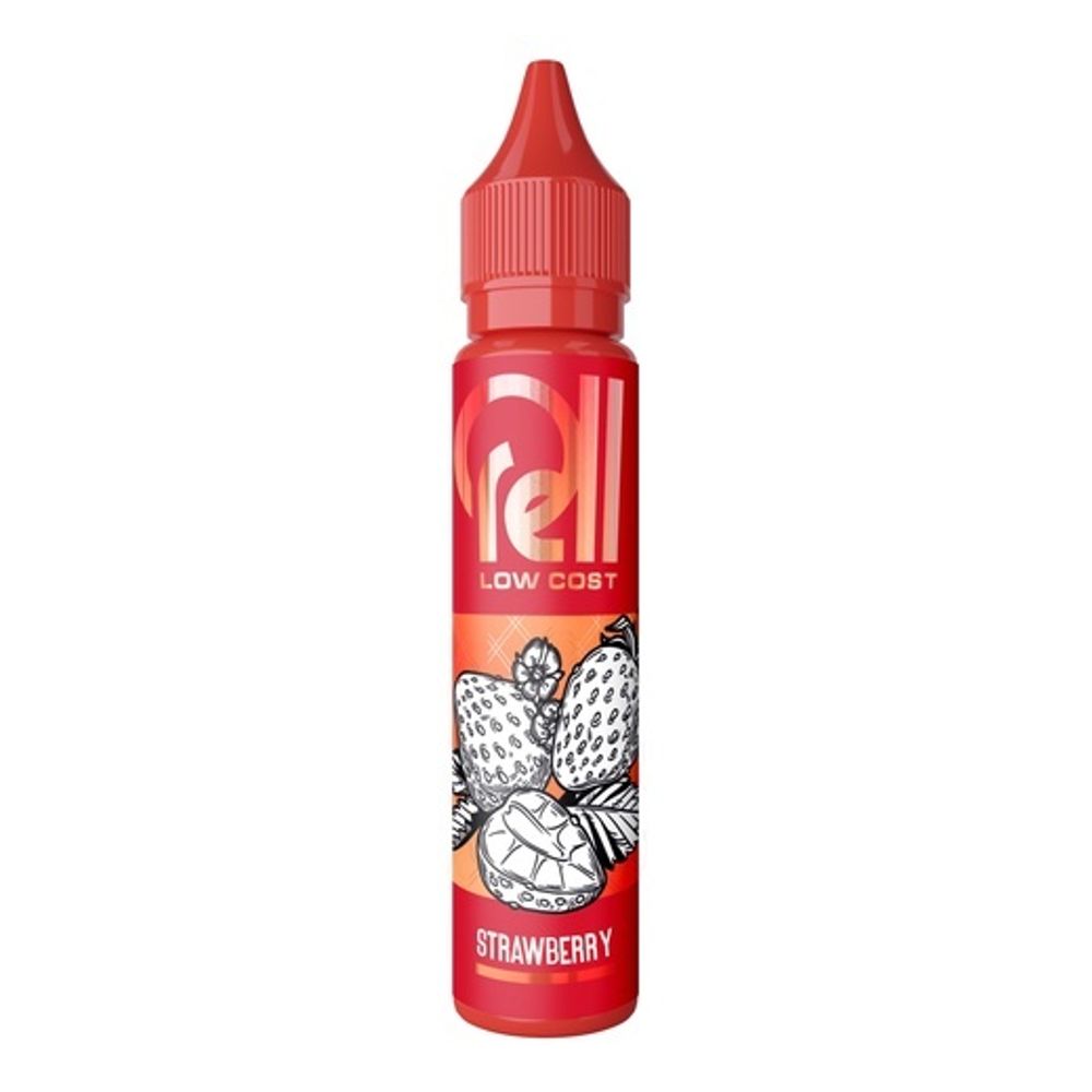 Strawberry by RELL Low Cost salt 30мл