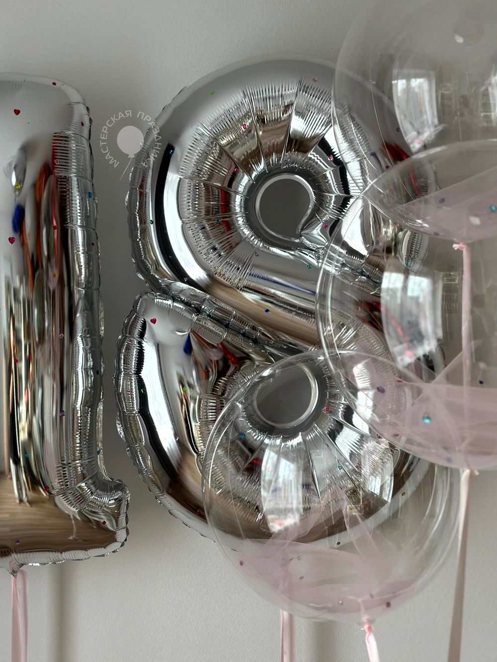 Воздушные шары для неё №9065  Изображение3