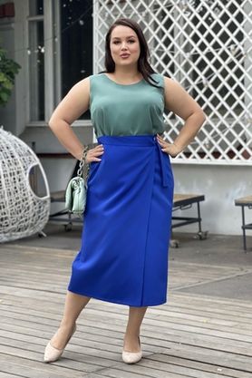 Цена на Юбка-3518 больших размеров