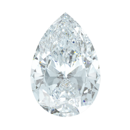 Фианит Груша от 3х2 до 8х5 мм
