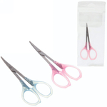 Ножницы маникюрные из нержавеющей стали «Ультрамарин», цвет серебро, 4.5*9см.