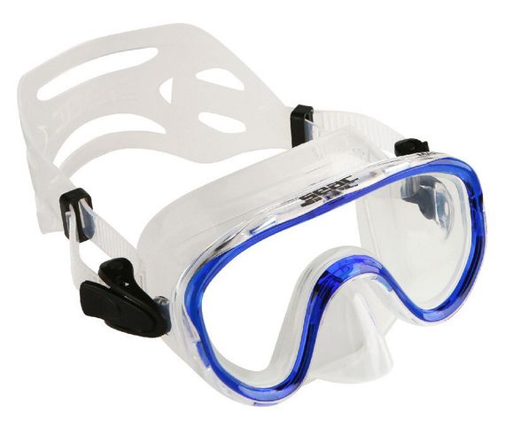 Набор для снорклинга Seac Marina Set маска/трубка синий