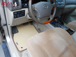 Toyota Land Cruiser J100 (01.1998 - 12.2007) левый руль