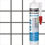 Герметик - затирка силиконовая Ceresit CS 25 Silicoflexx, графит , 280 мл 3000425