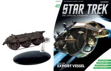 Eaglemoss Star Trek Starships Collection Nº 45 Malon Export Vessel