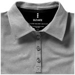 Markham женская эластичная футболка-поло с коротким рукавом