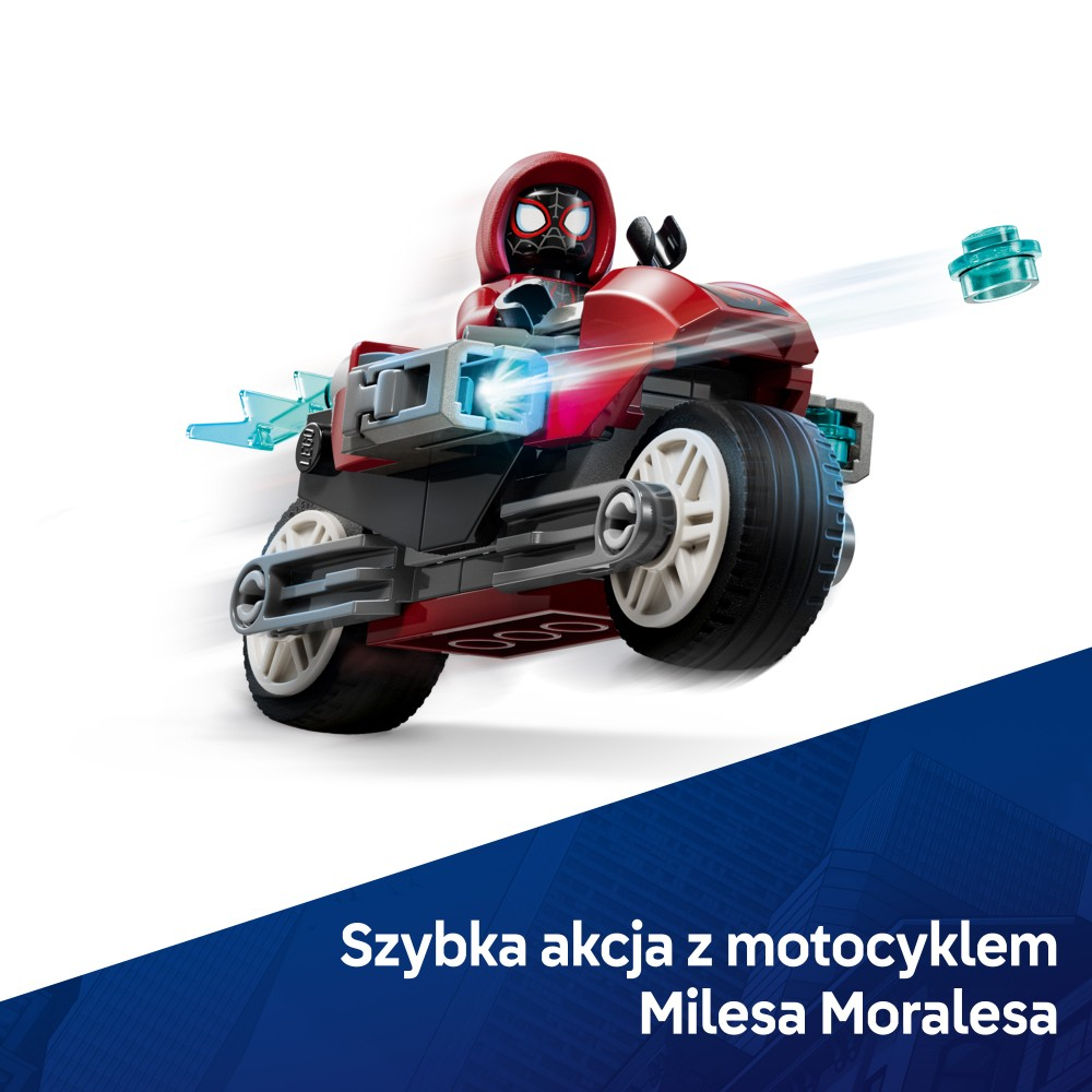 LEGO Marvel Super Heroes - Человек-паук и ОсКорп 76324