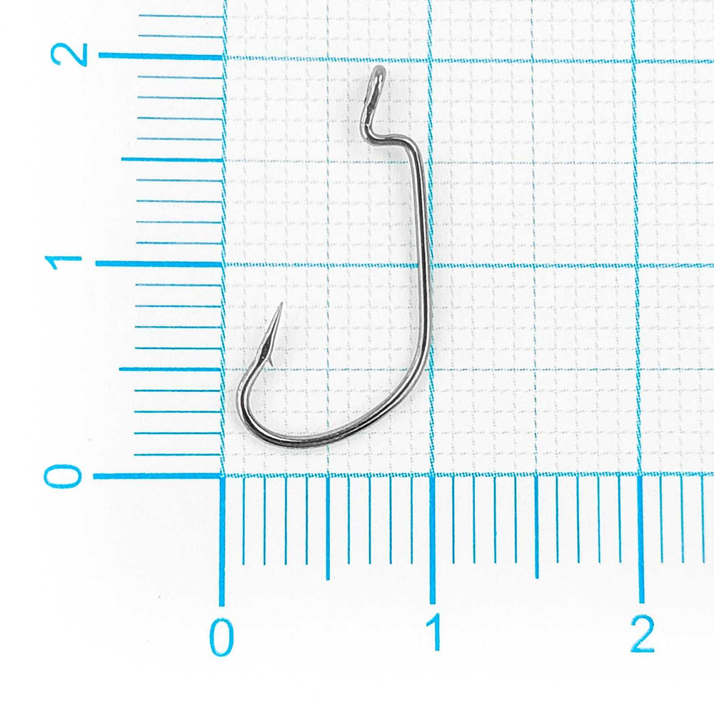 Крючок офсетный Fish Season 2312 BN Worm (5шт/уп)