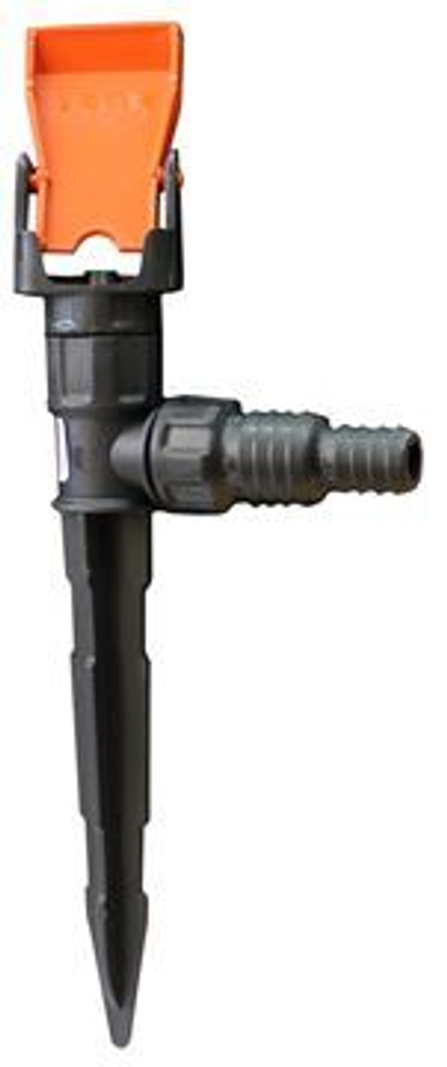 ДП Распылитель грядочный 1/2 - 3/4  д/шланга со штуцером  ''ЖУК''