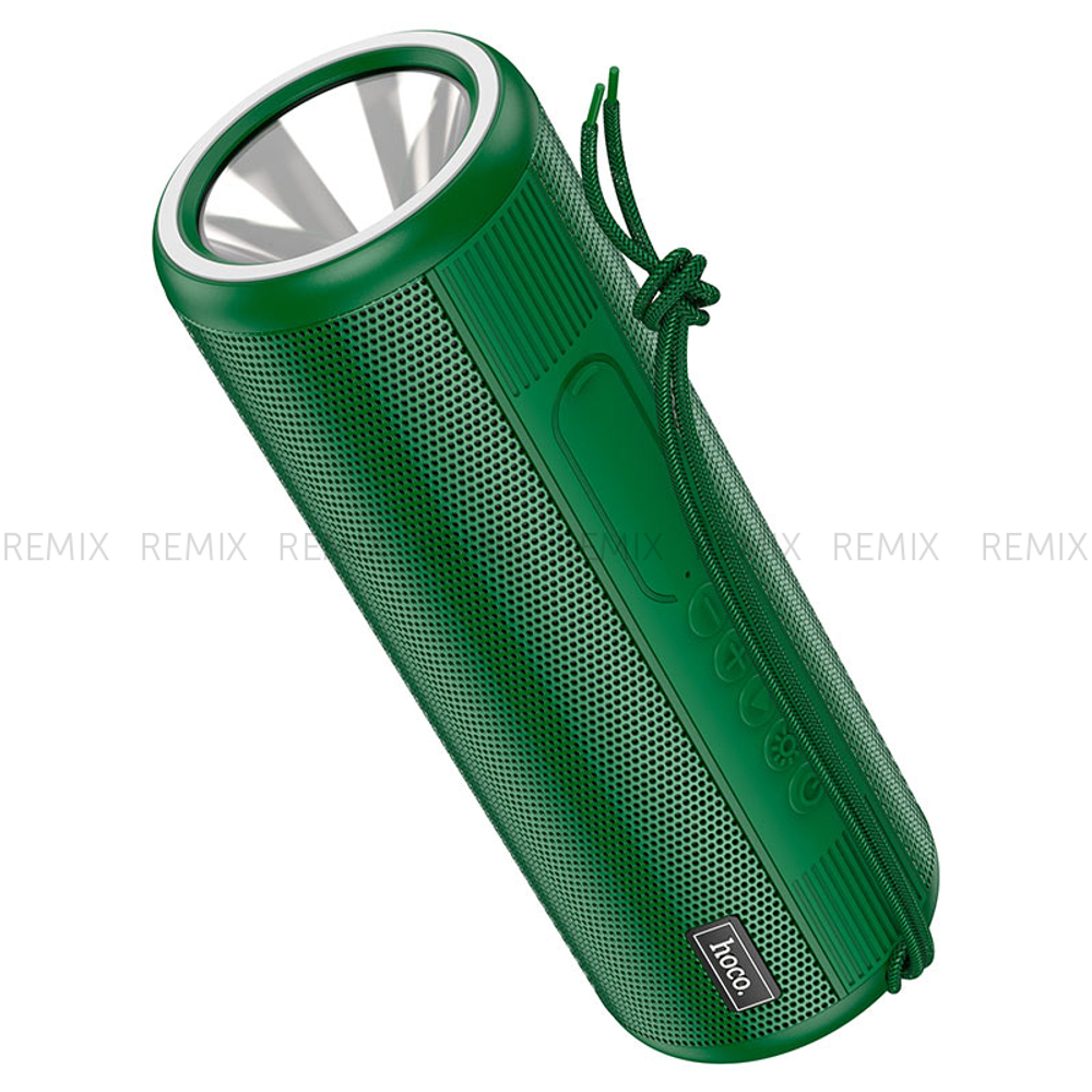 Колонка Bluetooth 5.0 2*5W 1200mAh Hoco HC11 (Dark Green)