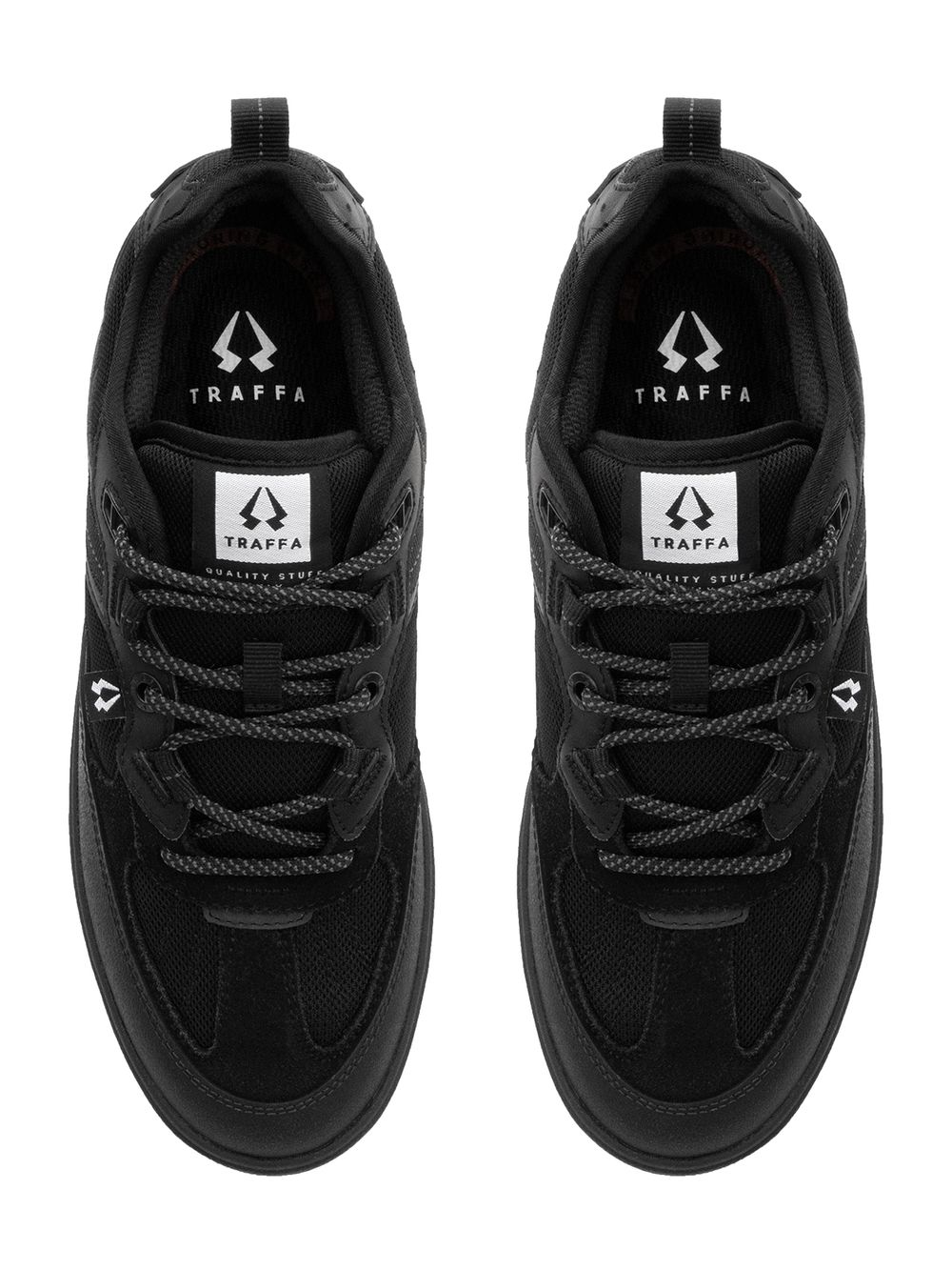 Купить Кеды для катания Traffa Kambukk черные Кеды для катания Traffa Kambukk черные