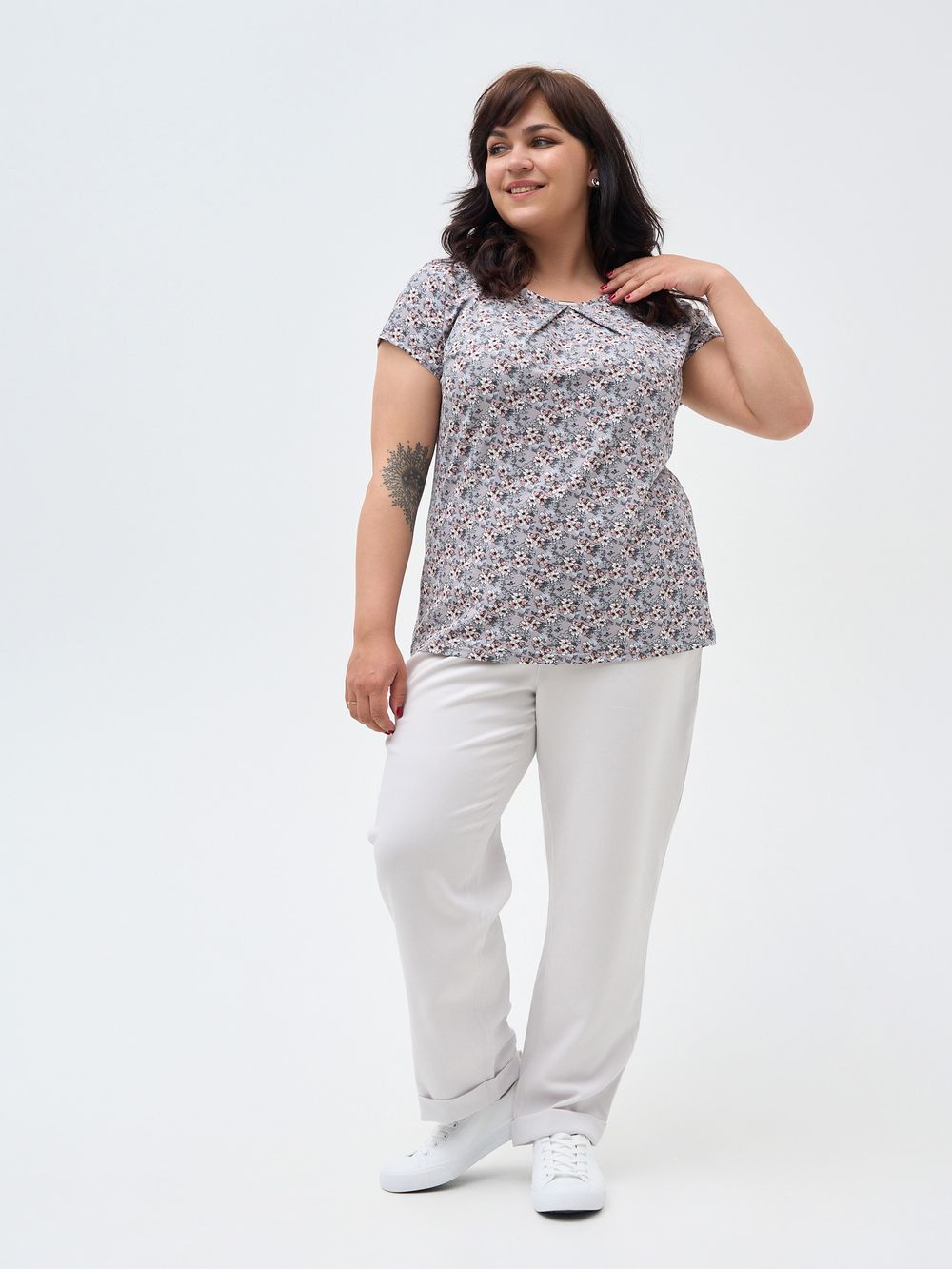 С-420 Футболка из вискозы