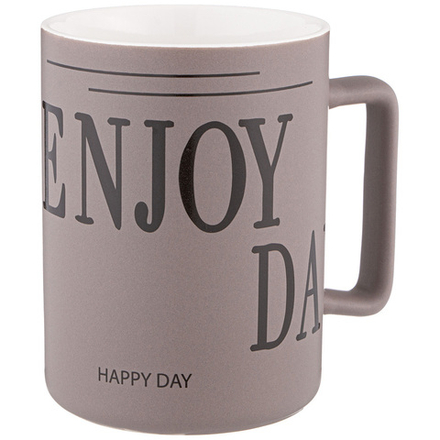 КРУЖКА "ENJOY DAY" 405 МЛ