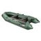 Лодка Тонар Капитан Т330 (киль+пол) зеленая
