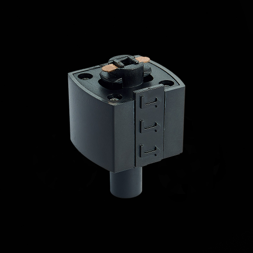 ST002.469.00 Адаптер питания для однофазного шинопровода ST-Luce Черный