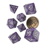 Набор игральных костей Ведьмак: Йеннифэр - Сирень и Крыжовник