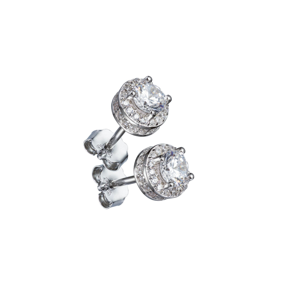 Серьги пусеты BLING
