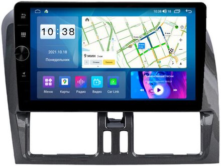 Магнитола для Volvo XC60 2008-2013 - Parafar PF189LHDAV на Android 12, ТОП процессор, 3Гб+32Гб, CarPlay, 4G SIM-слот