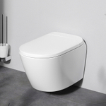 Унитаз-биде AM.PM Sensation CCC301700SC подвесной с сиденьем Микролифт