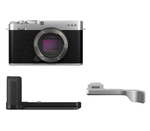 Fujifilm X-E4 Kit MHG-XE4/TR-XE4 Silver