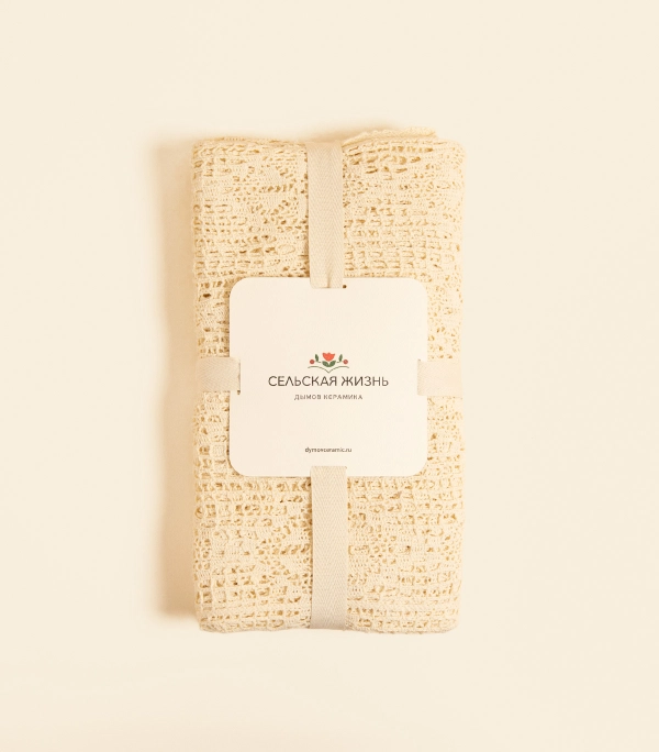 Дорожка – Кружево, 40х120 см | Сельская жизнь