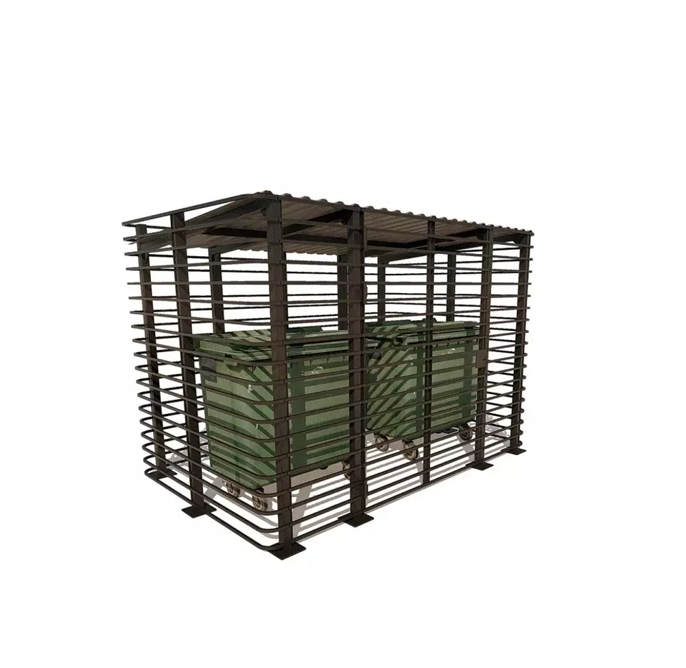 Контейнерная площадка для ТБО-2