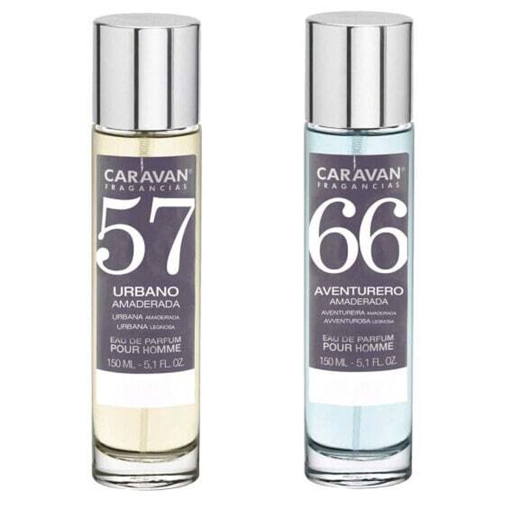 Мужская парфюмерия CARAVAN Nº66 &amp; Nº57 Parfum Set